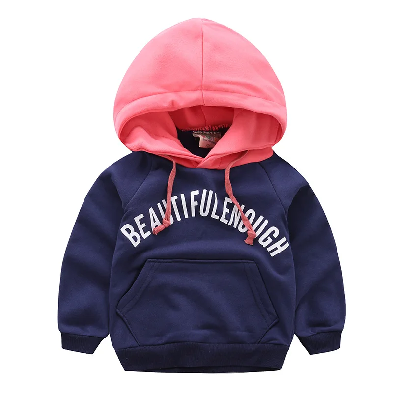 

high-quality 2022 new Spring kids hoodies sweatshirts boys girls cotton Hooded tops baby clothes Toddler coat Children clothing