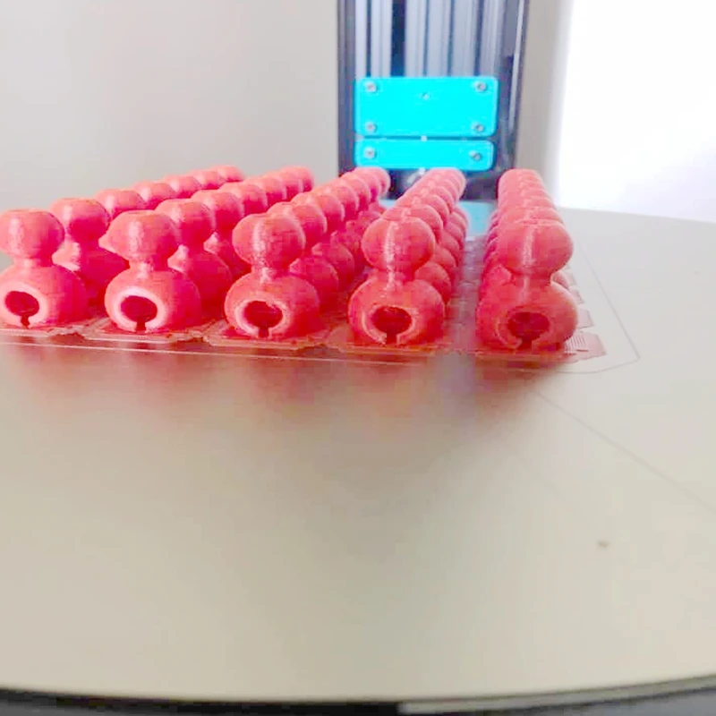 Peças e acessórios em 3D