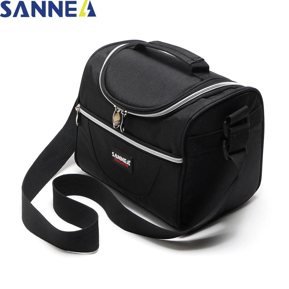 SANNE Simple y con estilo Thermo bolsas de almuerzo lonchera térmica para  niños alimentos bolsa de Picnic bolso más fresco almuerzo aislada  caja|thermal lunch box|lunch bag thermallunch bag - AliExpress