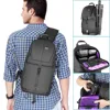 Neewer Professional Sling Camera Storage Bag Durable Waterproof and Tear Proof Black Carrying Backpack Case for DSLR equipment ► Photo 2/6
