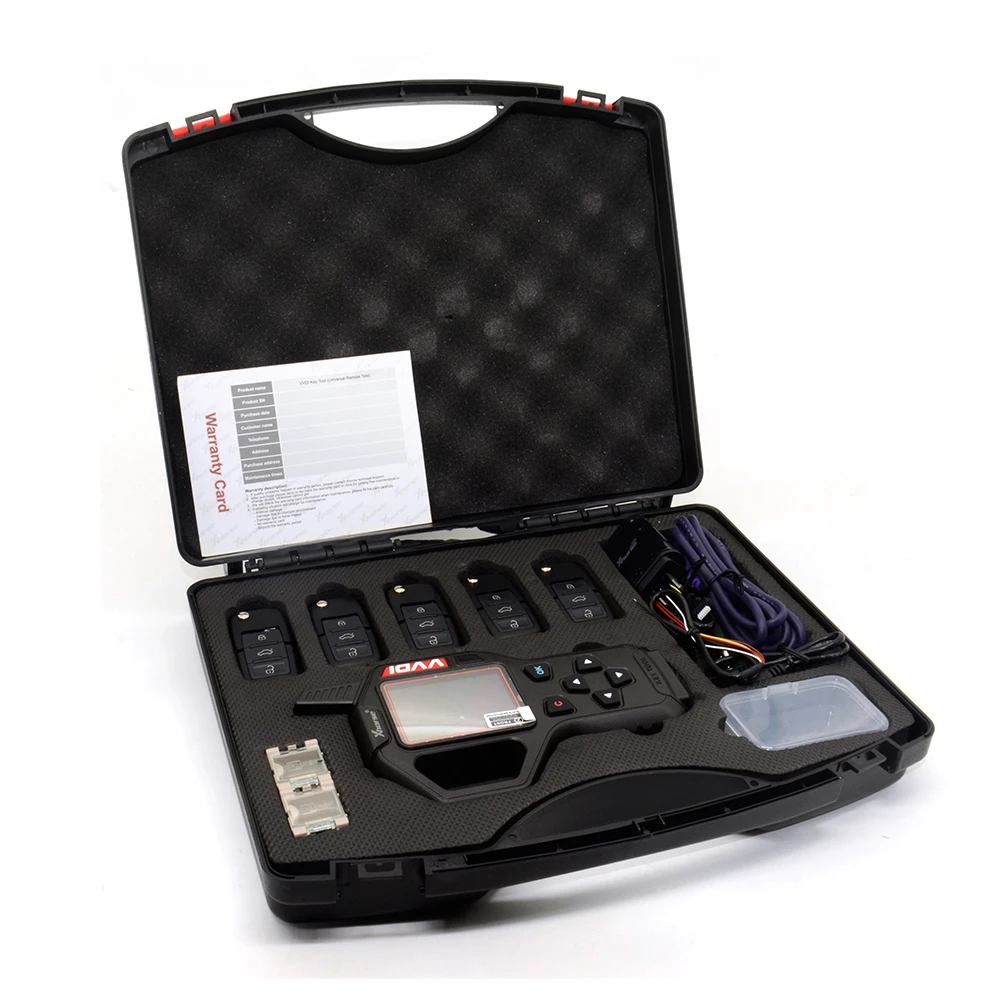 

Global English Version Xhorse VVDI Remote Key Programmer VVDI Key Tool for 400 types of vehicle remote keys By DHL Free