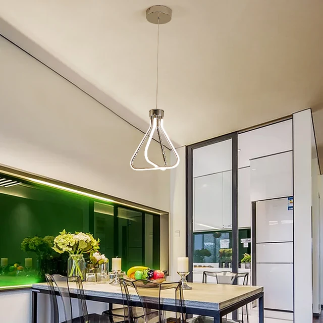 Minimalist Simple LED Pendant Light