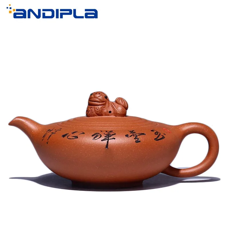 

180cc Authentic Yixing Teapot Yuhu Zen Pot Purple Clay Brew Tea Pot Teaware Tea Maker Chinese Tea Set Kettle Vintage Home Decor