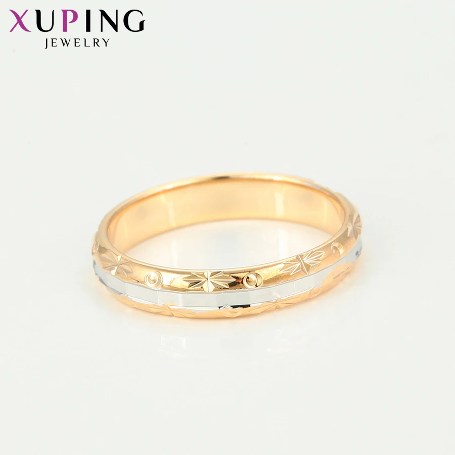 Xuping Fashion Elegant Rings New Design Exquisite Ring for Girls Women Party Jewelry Valentine's Day Gift S84-15302