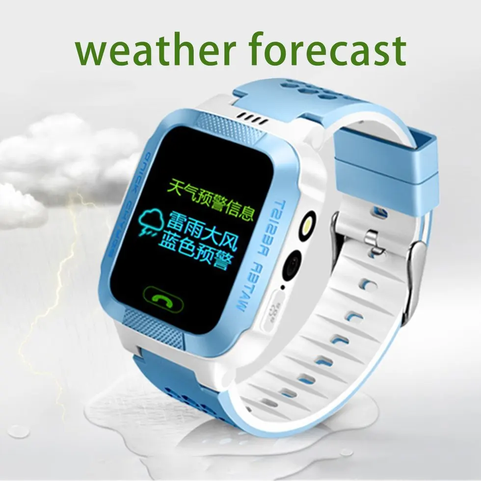 

1.4" Smart Wrist Watch Phone Anti-lost Children GPS Tracker SOS Call Camera