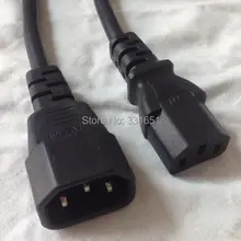 8 шт./лот IEC кабель питания для соединения огней вместе быстрая