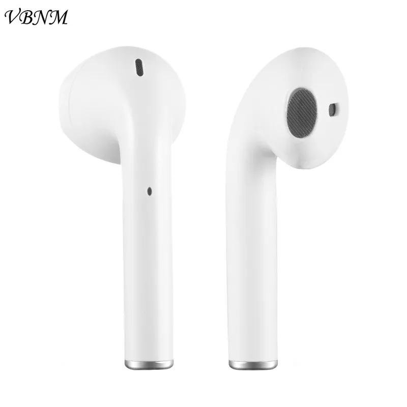 

VBNM i12s TWS Wireless Bluetooth Earphone Stereo Earbud Headset with Air Charging Box Mic for Iphone Xiaomi All Smart Phone Pods