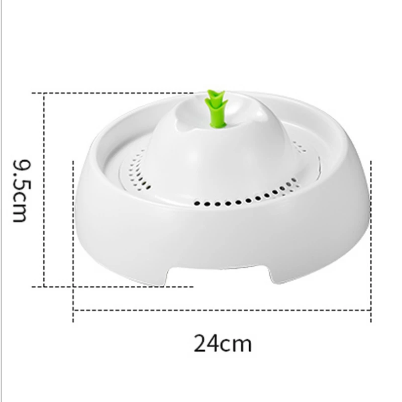 Автоматический кошачий диспенсер для воды, Электрический бесшумный с активированным углем, фильтры, поилка для домашних собак и котов, фонтан для воды