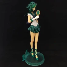 Tobyfancy Sailor Moon Figure Zero Figuarts 180mm Sailor Neptune Zero PVC Sailor Moon Zero Figure Anime Toys