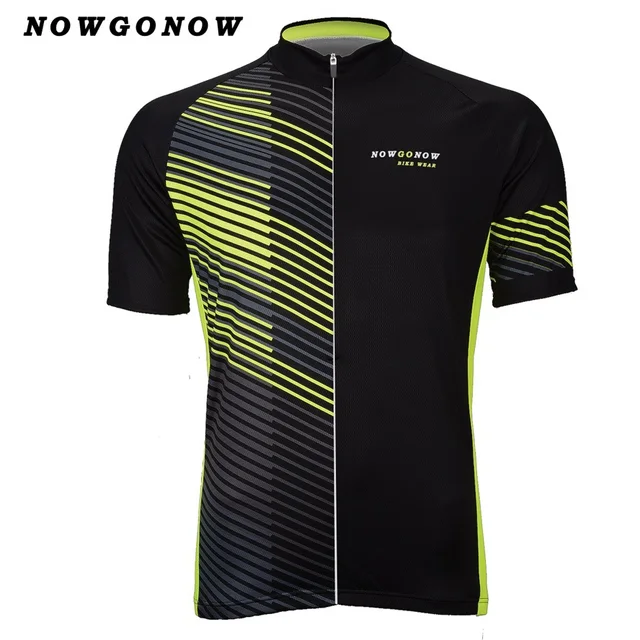 black and yellow cycling jersey