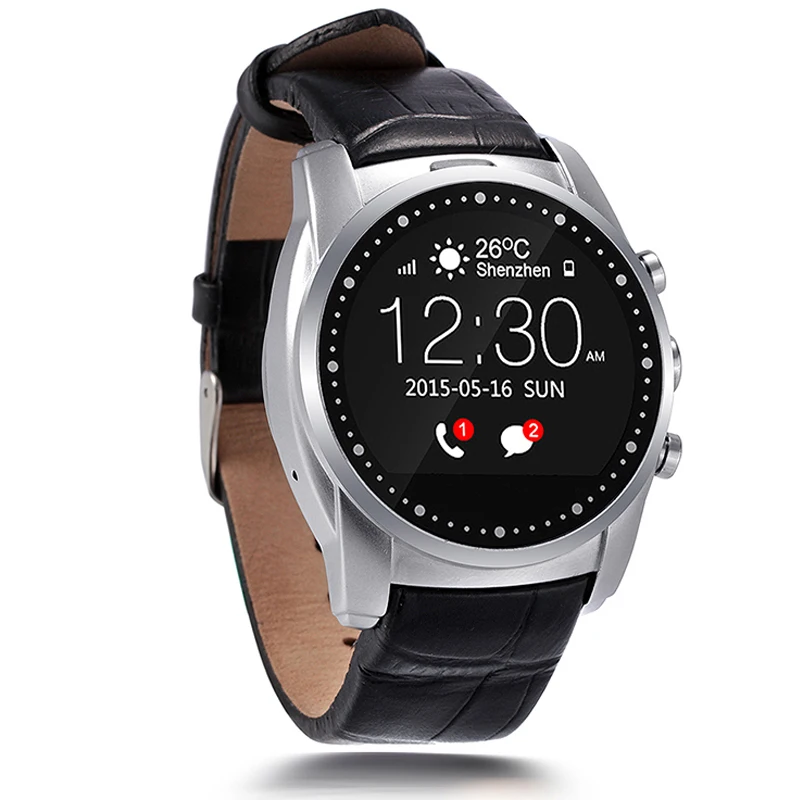 Смарт Смотреть Поддержка Sim-карты Bluetooth Watch Смарт Часы Smartwatch Наручные Часы Спортивные Часы Для Apple iPhone Android Смартфон