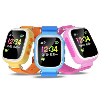 

Q20 GPS Child Smart Watch Phone Position Children Watch 1.44 inch Screen WIFI SOS Button Smart Baby Watch Anti Lost Smartwatch