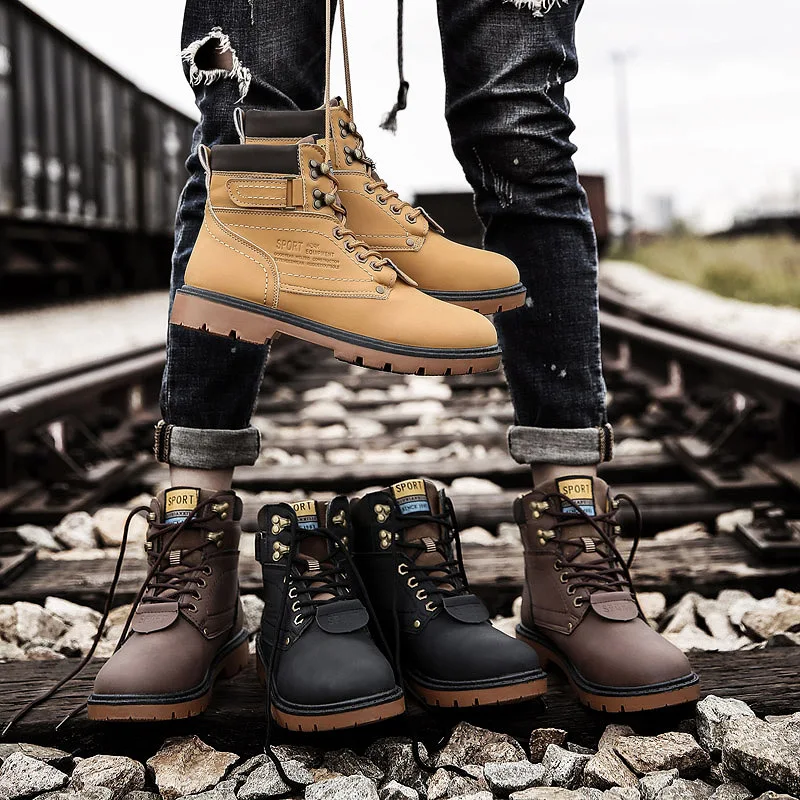 Male Boots For Men Hiking Shoes (10)