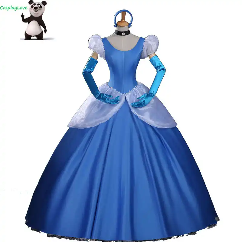 cinderella cosplay dress
