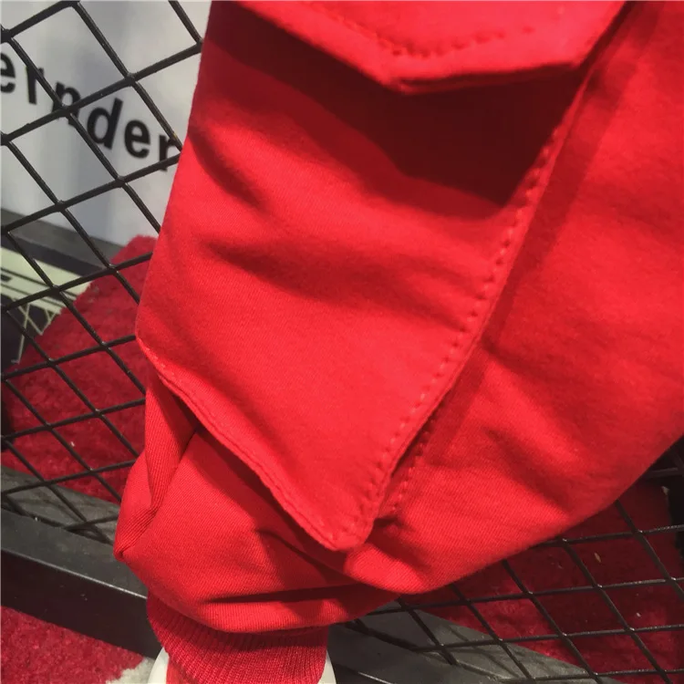 Brand Kids Boys Harem Casual Fleece Solid Pants Trousers for Spring Fall Autumn Sport Joggers Sweatpants 2-7Year Children