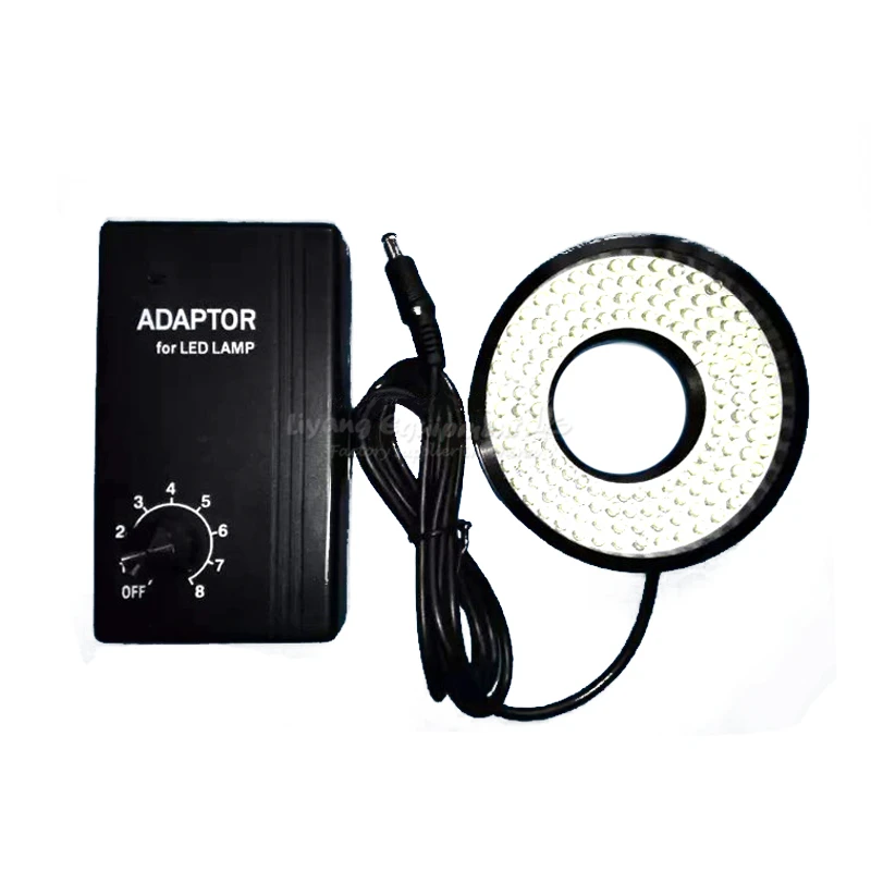 

CCS Industrial camera Stereoscopic microscope Ring LED light Inner diameter 40MM 160 lamp heads