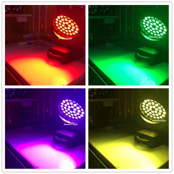 

2Pieces Wedding Stage LED Wash Moving Head 36x18W 6IN1 RGBWA UV Moving Head Light Zoom Wash DMX DJ Lighting Rotating Party