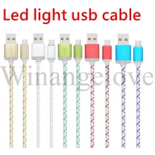 100 шт 1 м 3 фута 8pin Led легкий алюминиевый сплав кабель аксессуар Связки для iphone 5 5s 6 6s 7 plus 8 X для ipad mini