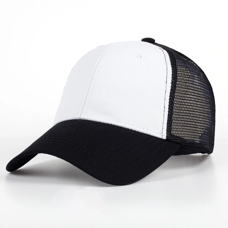 VORON 2017 Hot Sell Blank Mesh Baseball Caps Snapback Trucker Visor Hat