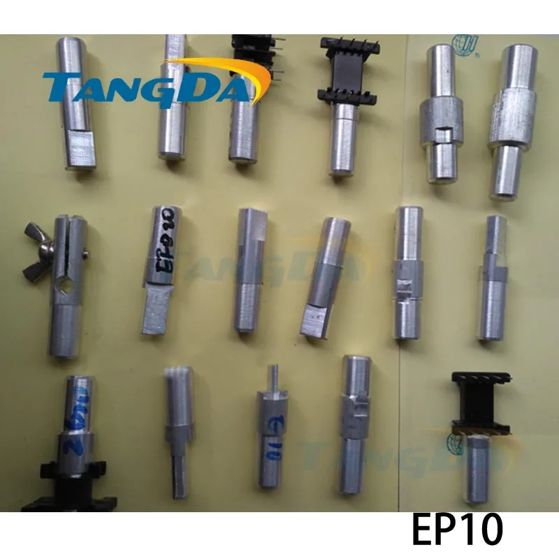 

Tangda EP10 Jig fixtures Interface:12mm for Transformer skeleton Connector clamp Hand machine Inductor Clips