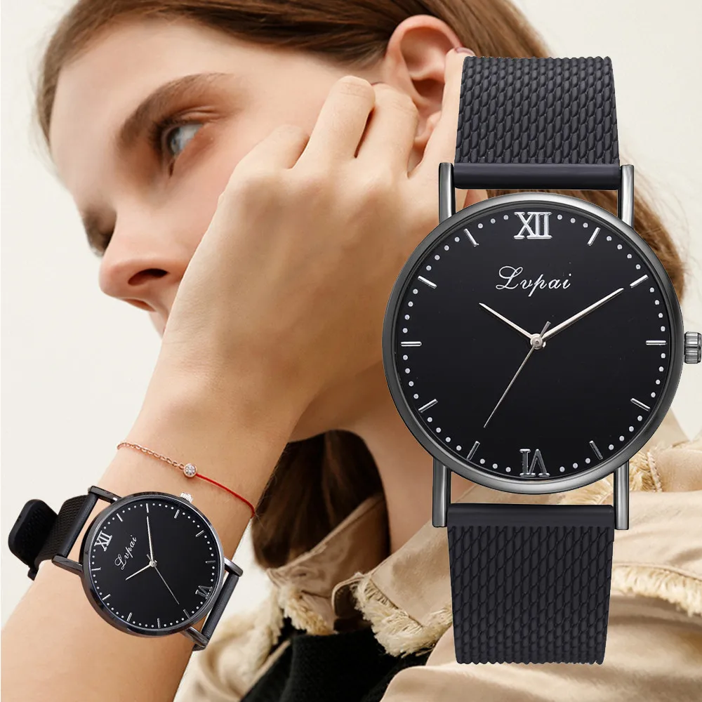 

Minimalism Women Watches Thin Scale Dial Quartz Wristwatch Simple Ladies Watch Alloy Strap Clock Fashion Relogio Feminino @50