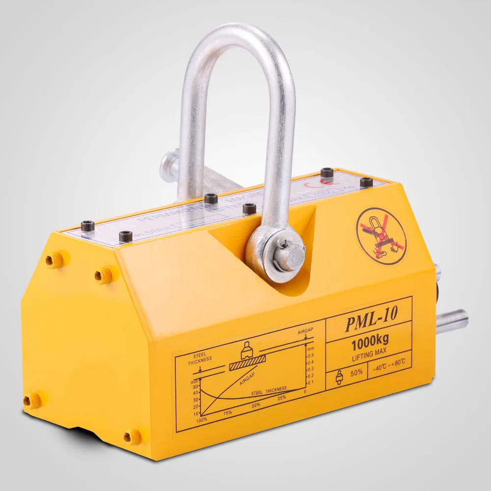 1000 KG Steel Lifter Heavy Duty Crane Hoist Lifting