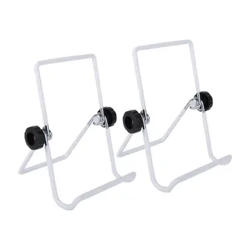 

HOT SALE 2 Pack Foldable Sprouting Stands for Mason Jar Pot Lid Drain Tablet Rack with Non-slip Scaffolds