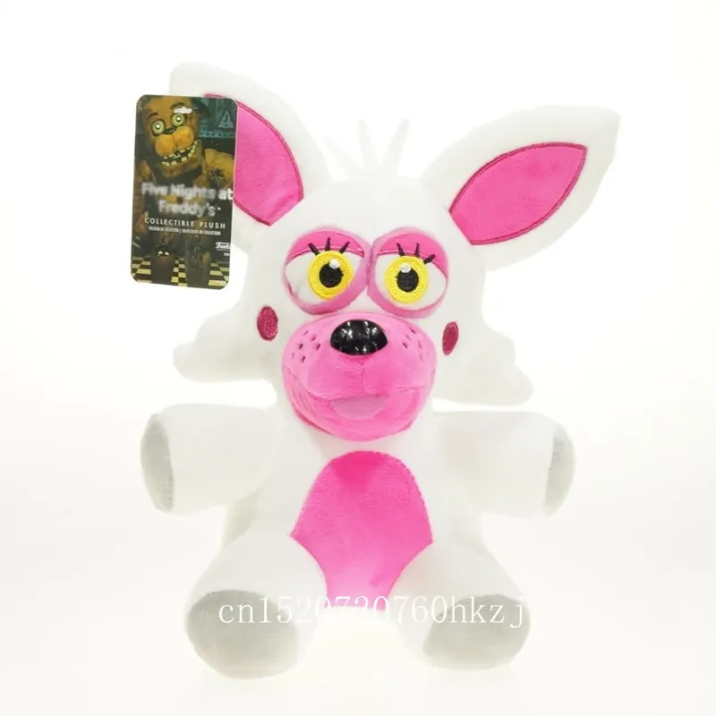 В наличии плюшевый мишка Five Nights At Freddy's 4 FNAF Freddy Fazbear мангл Фокси игрушка 18 см