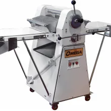 Вертикальная тестомесительная электрическая тестовальцовочная машина