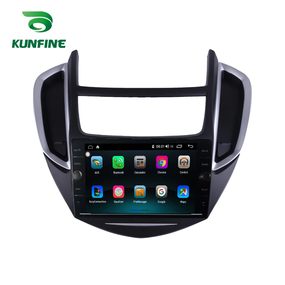 Best Octa Core 4GB RAM 64GB ROM Android 8.1 Car DVD GPS Player Deckless Car Stereo For Chevrolet TRAX 2014-2016 Radio Headunit 2