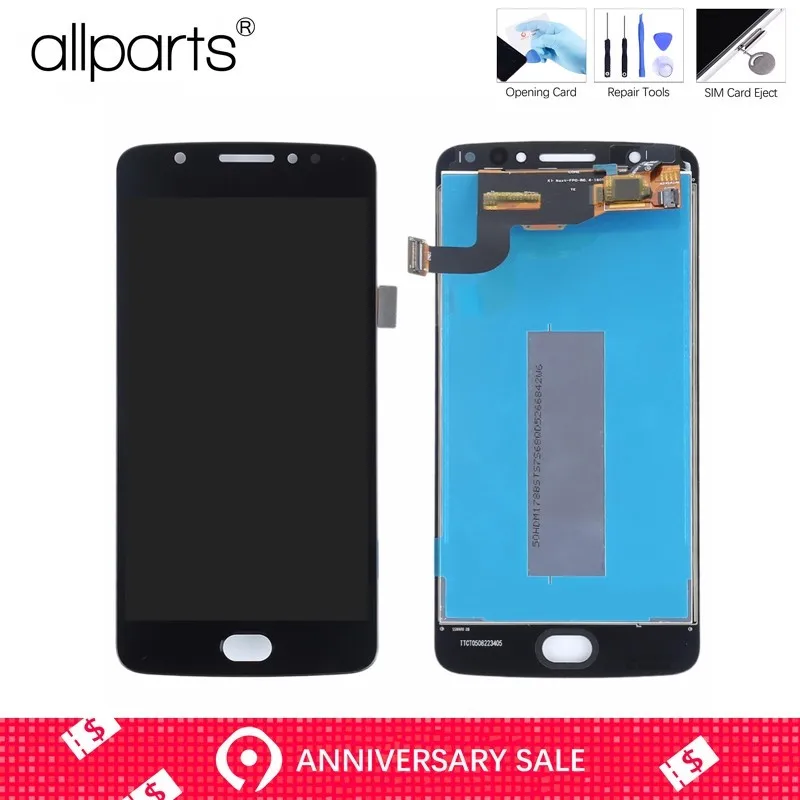 

Original LCD For Moto E4 LCD Touch Screen Digitizer For Motorola Moto E4 xt1767 LCD Display Replacement Parts razilia Version