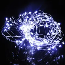 5pc* 10M/100LEDs fairy lights led strip LED string light christmas festival lighting AA battery operated string light
