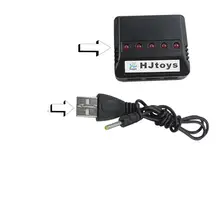 X5C X5 X5SW X5SC RC RC quadcopter RC drone 3.7V Li-polymer Battery 5 in1 charger box Free shipping