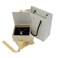 2019 Новая мода Jewellery Box Организатор цепочки и ожерелья браслет коробка для браслетов чехол дисплей/хранения упаковки Китай Custom Jewellery Case