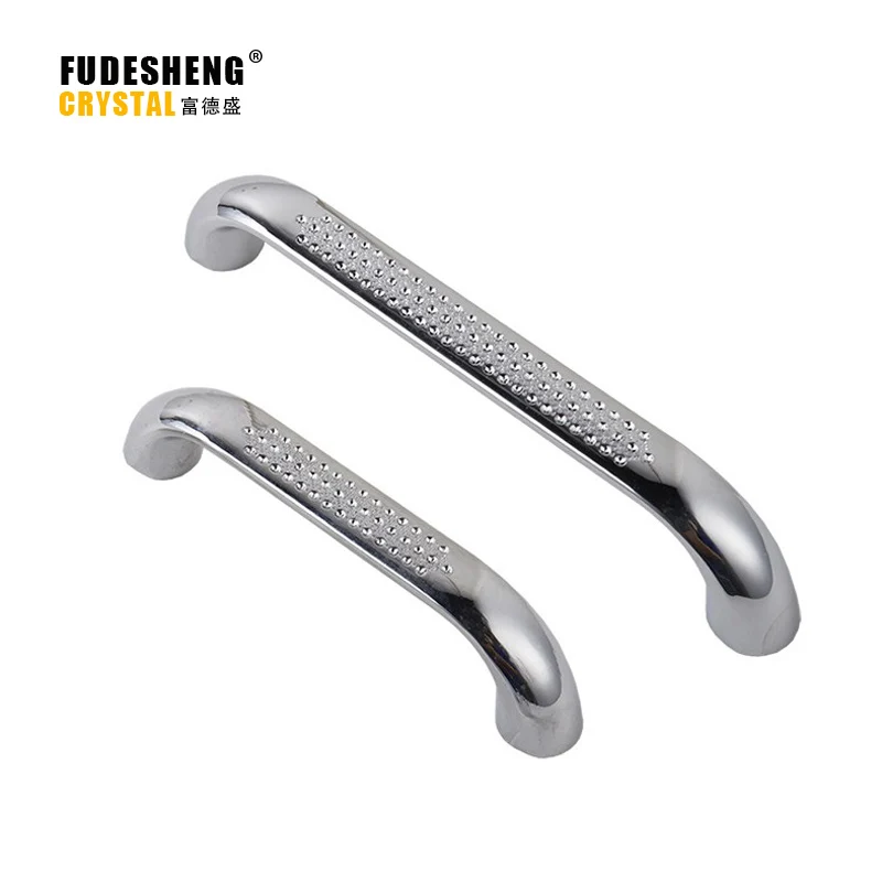

2 different size 96mm /128mm Top Quality Modern Kitchen Drawer Handles Cabinet Cupboard Door Handle Pulls XLD-6630