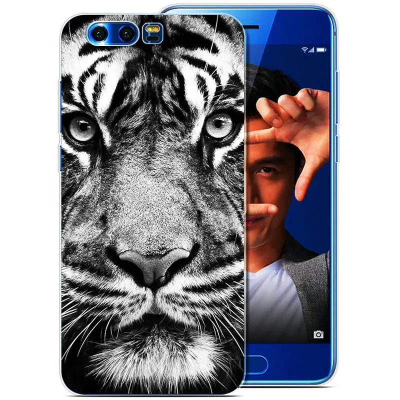 Arvin Clear Silicone Case for Huawei Honor 8X V10 V9 Soft TPU Case for Honor 9 lite 10 Play Smart Phone Cover for Honor 7C 7A 7X (14)