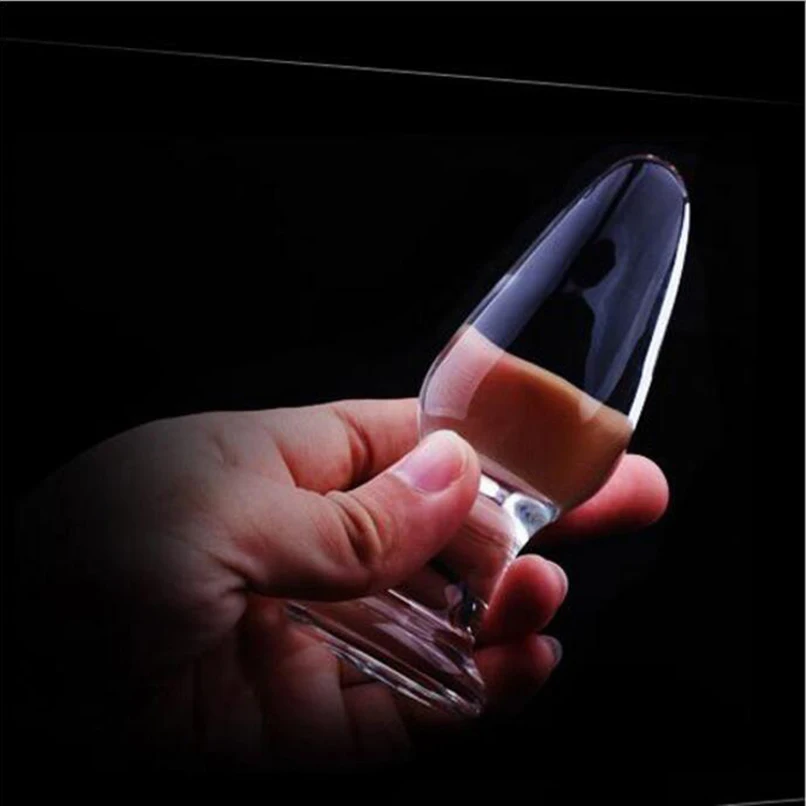 Such pyrex glass anal butt plug good