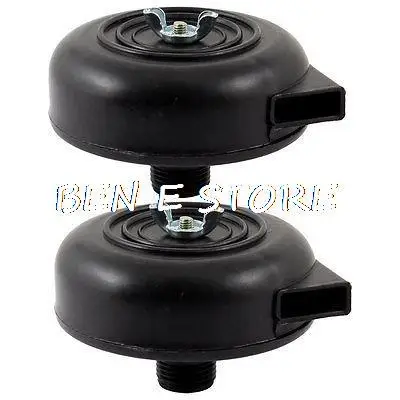 

Air Compressor Repair Part 1/2"PT 0.78" Thread Silencer Muffler Black