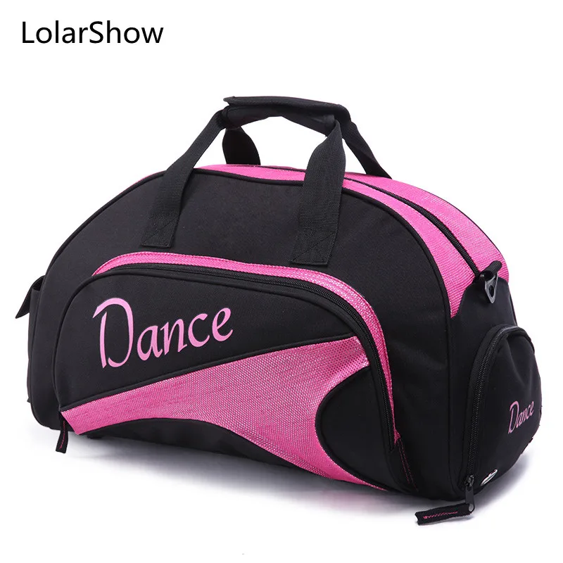 

Women Yoga Sports Dance Bag Girls Ballet Dance Bag Handbag Shoulder Dance Bag