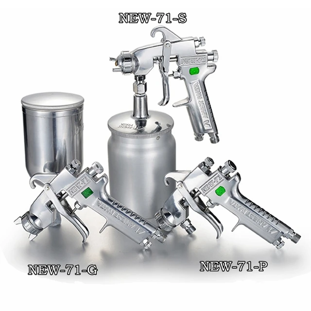 japan anest iwata original spray gun new 71 clearing power tools professional mini paint spray guns for painting cars w 71 w71c