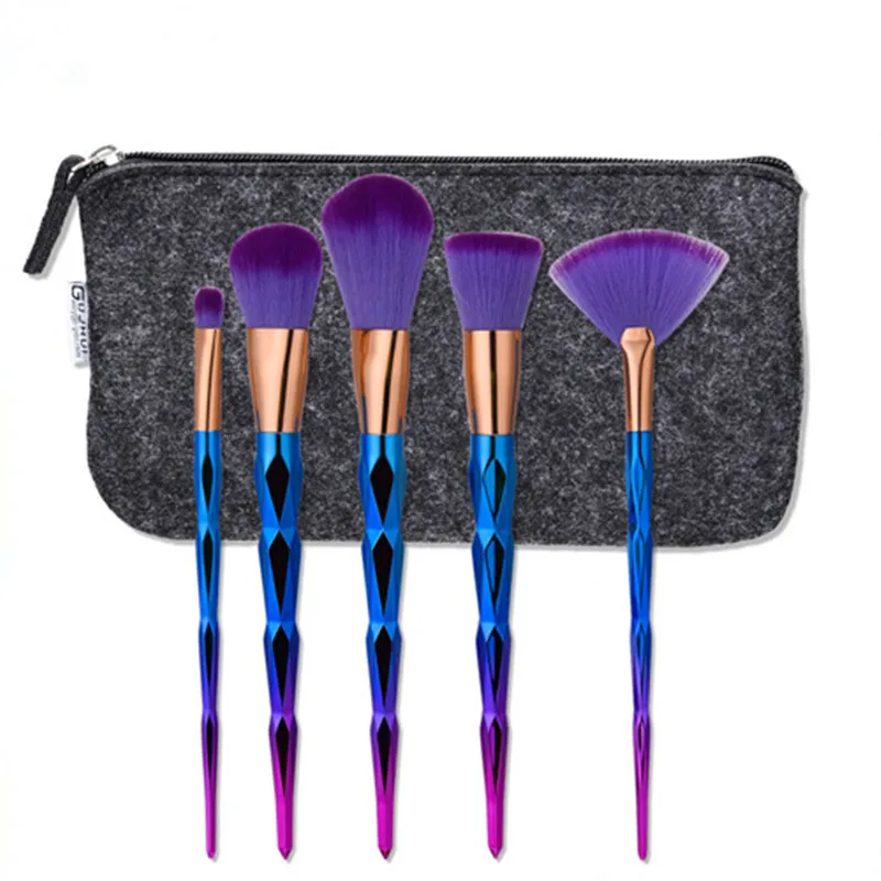 5Pcs-Package-Diamond-Brush-Unicorn-Makeup-Brushes-Set-Tools-Powder-Foundation-Eye-Lip-Concealer-Face-Colorful