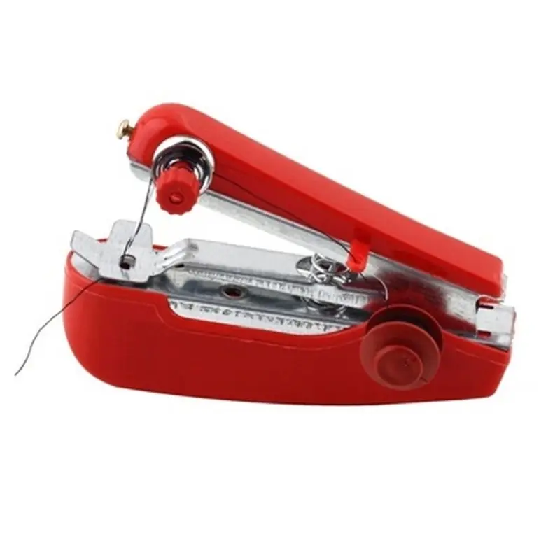 Mini Portable Cordless Hand-held Clothes Sewing Machine Home Travel StiYJAA Mini Portable Cordless Hand-held Clothes Sewing Machine Home Travel StiYJAA