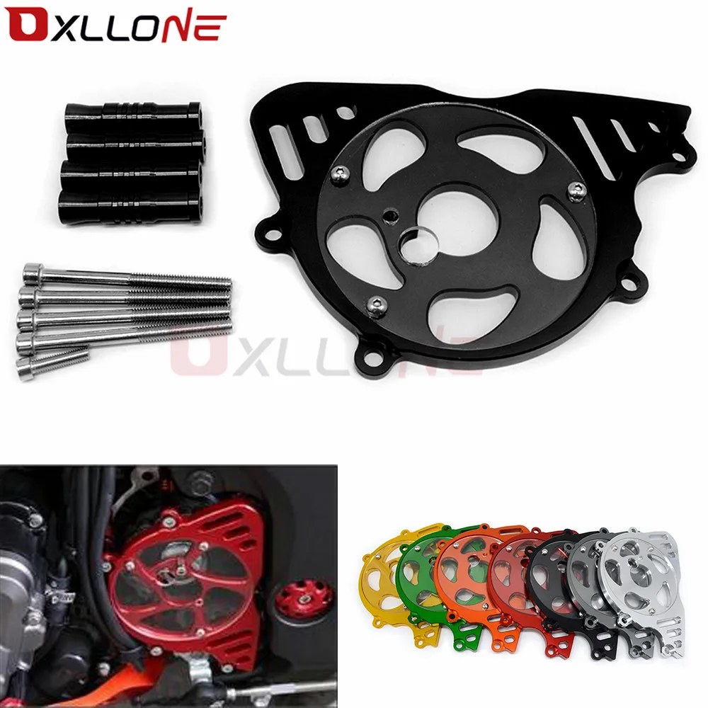 

Front Sprocket Chain Guard Cover Left Side Engine For Kawasaki z1000 z 1000 2010 2011 2012 2013 2014 2015 2016 10 11 12 13 14