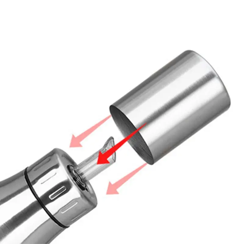 500/750/1000 мл диспенсер оливкового масла из нержавеющей стали распылитель горшок герметичный уксус контейнер для соуса кухонная сушилка для посуды