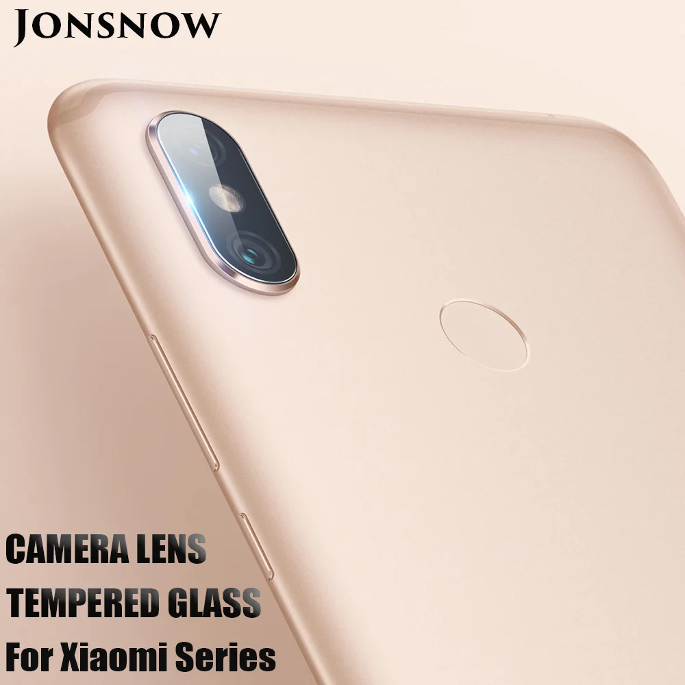 JONSNOW для Xiao mi Pocophone F1 стекло камеры Xiaomi A2 Lite/mi Max 3/Red 6A/mi 8 SE прозрачная защита
