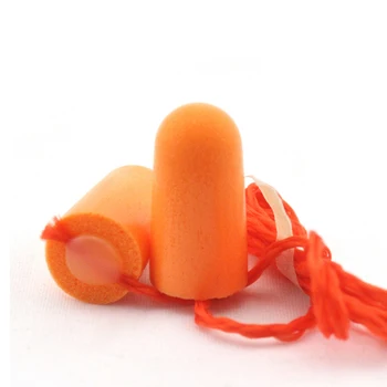 

3M 1110 Earplugs Bullet type with lines Noise Reduction Soundproof Ear plugs For Sleep Learning Industrial Hearing Protection