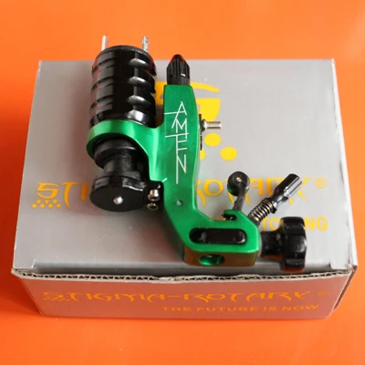 professional amen brand new green stigma rotary amen tattoo professional amen brand new green stigma rotary amen tattoo