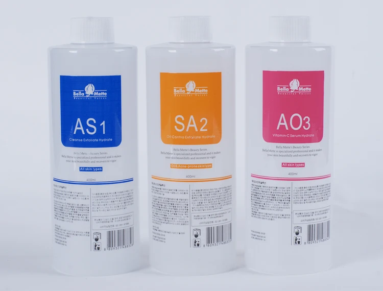 

Most popular Clean exfoliants Aqua Peeling Solution Facial Serum AS1 + SA2+AO3 For Acne