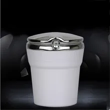 Авто-Стайлинг пепельница для сигарет с светодиодный светильник чехол для Renault Koleos fluenec Latitude Sandero Kadjar Captur талисман Megane RS