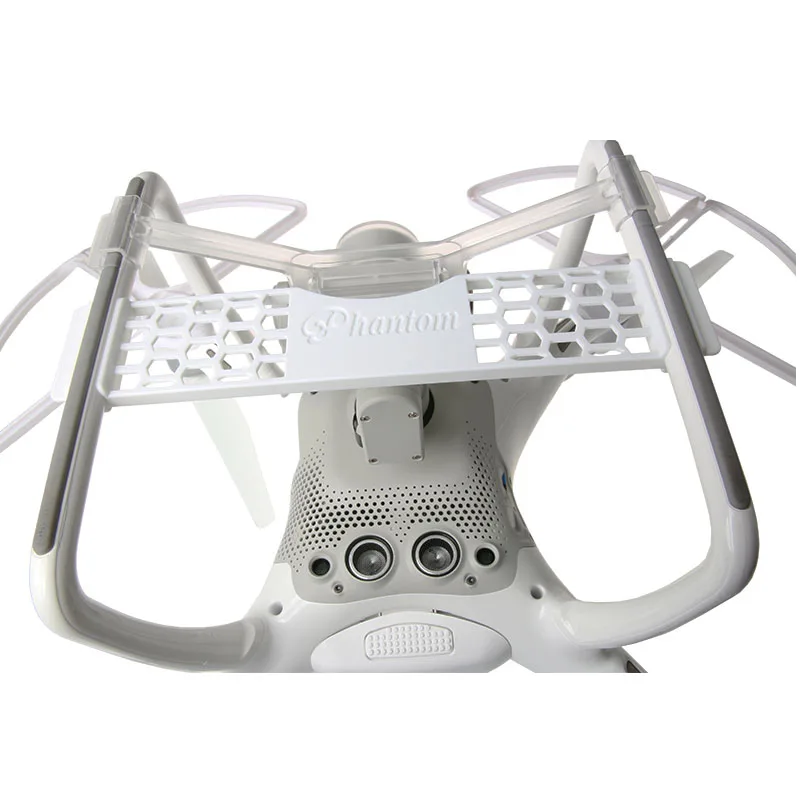 1pcs Camera Gimbal Protection Board Lens Anti-Collision For  DJI Phantom 4 Drone Accessories White 10 (2)
